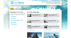 Desktop Screenshot of onixrenta.com